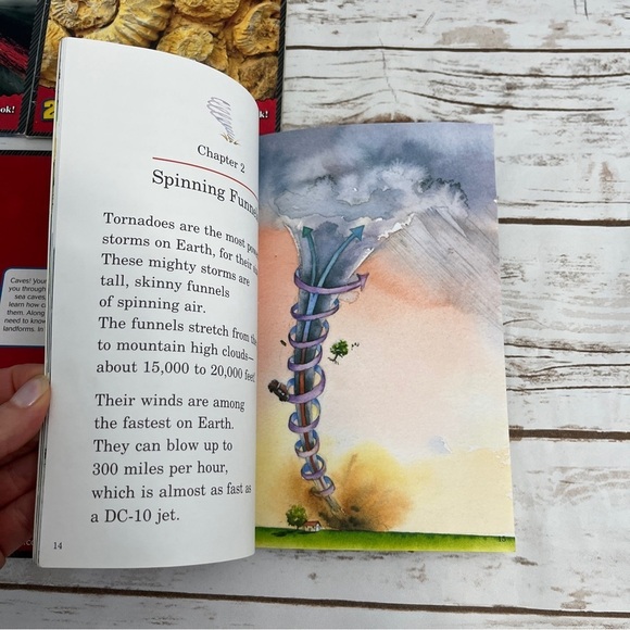 Set of Educational Science Books Smart Words Readers Kids children’s beggining r - Picture 10 of 11